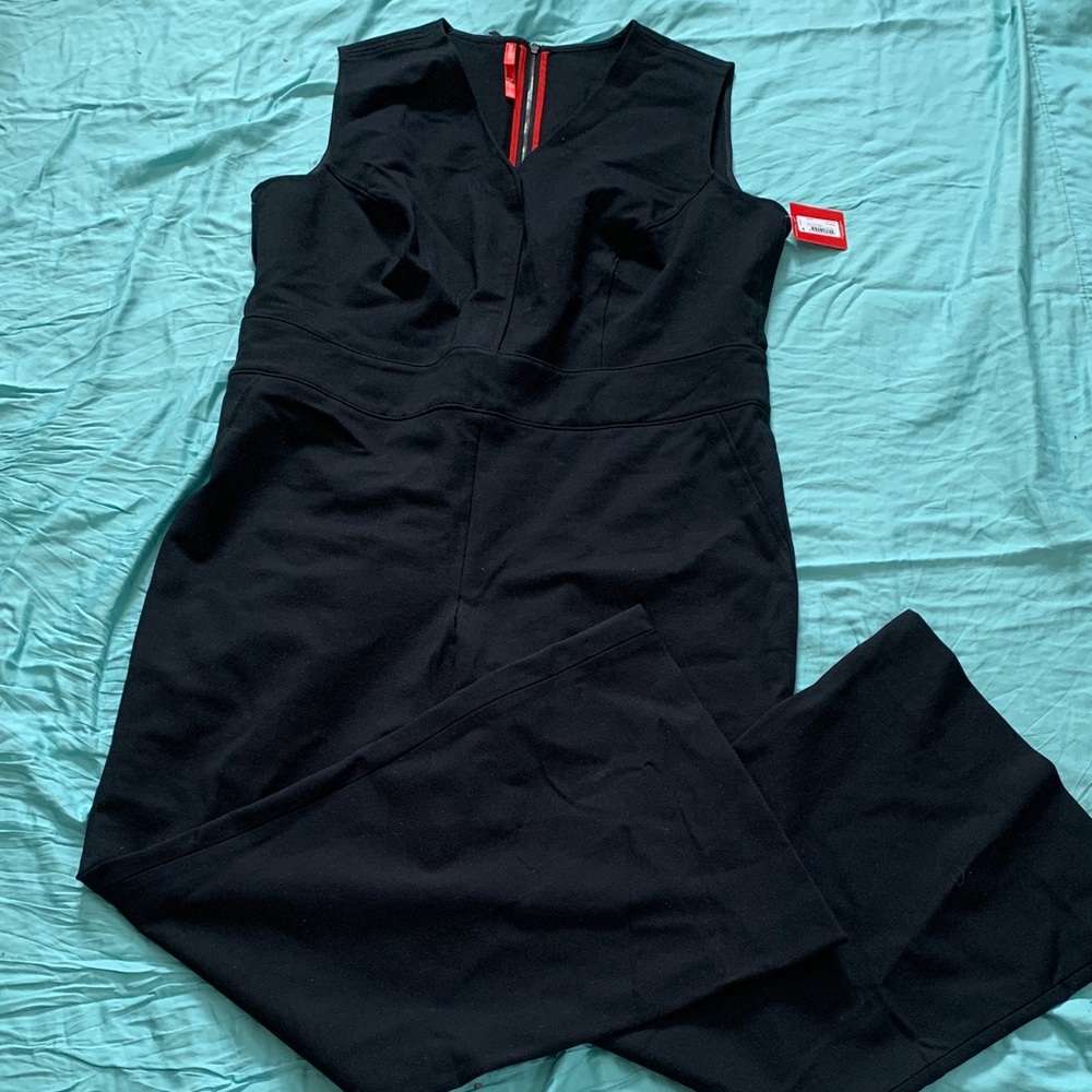 SPANX Classic Black perfect jumpsuit